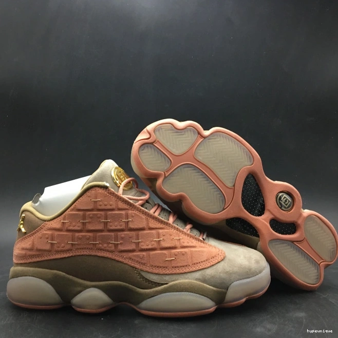 HYPE Stone 13 Canteen-Terra Blush Low Air CLOT Sepia AT3102-200 Jordan x 0706